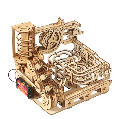 Mechanical 3D Puzzle DIY Educational Toy, Adult High-Difficulty Marble Run
