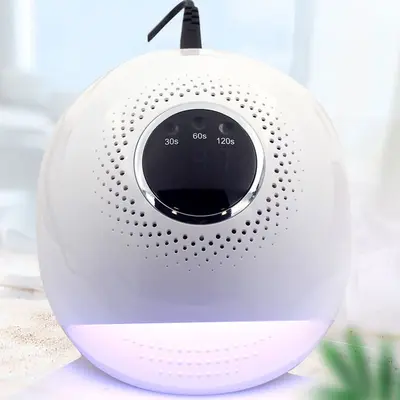 84W akıllı sensörlü tırnak LED kurutma makinesi, kırmızı ışık