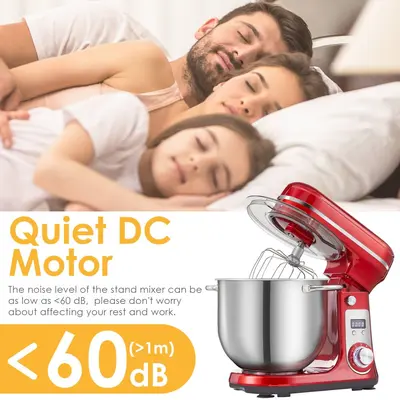 Hamur yoğurma makinesi, yumurta çırpıcı ve blender - 4