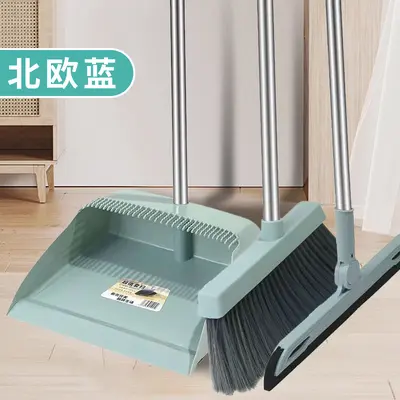 Broom and Dustpan Set with Magic Eraser Broom, Two- or Three-Piece - 11