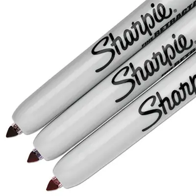 Sharpie Retractable Permanent Marker