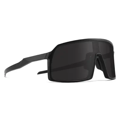 Polarisierte Herren-Sonnenbrille mit großem Einteiler-Rahmen - 3