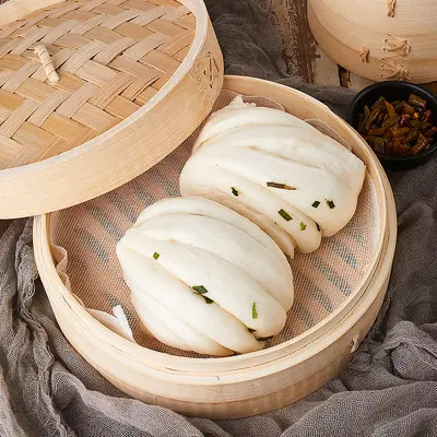 Lu Wang Selbsttriebendes Weizenmehl 5 lb für Dampfbrötchen