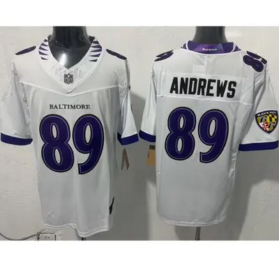 Lamar Jackson Baltimore Ravens Alternativtrikot 2026 - 12