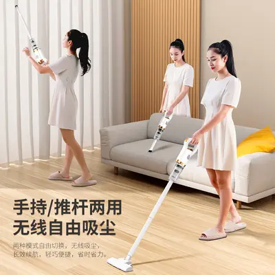Cross-border new product high-power handheld home car cordless electric vacuum cleaner dual-purpose wireless powerful electric vacuum and drain cleaning electric vacuum