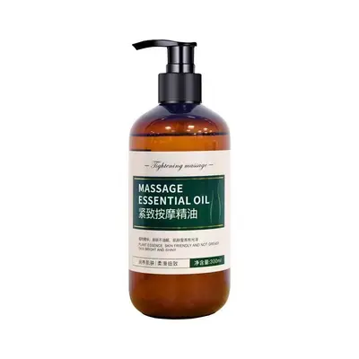 Salon-Körperöl mit Wärmeeffekt und Fettabbau-Creme - 6