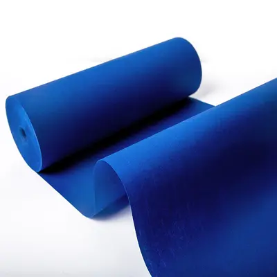 Colored Rice Paper, Long Roll, Double-Sided - 8