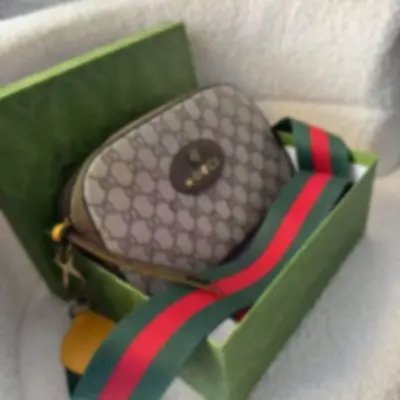 Vintage Kaplan Başlı Hakiki Deri Bel Çantası, Unisex - 9