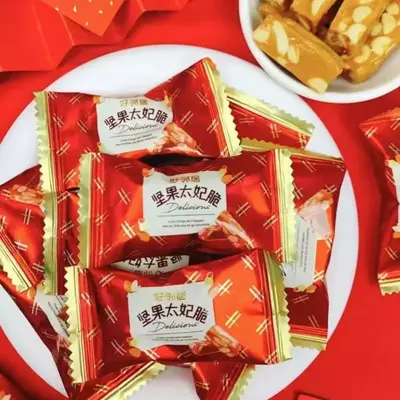 Meersalz-Haselnuss-Mandel-Bonbons, Großgebinde