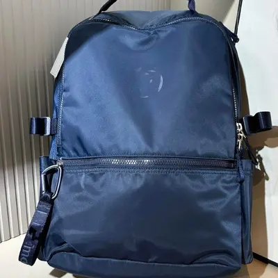 Hochwertiger Lulu neues Modell 22L Rucksack mit Wasserschutz, breiten Schultergurten, Laptop-Fach, Reiserucksack, Pendler-Rucksack, universell für Herren und Damen - 13
