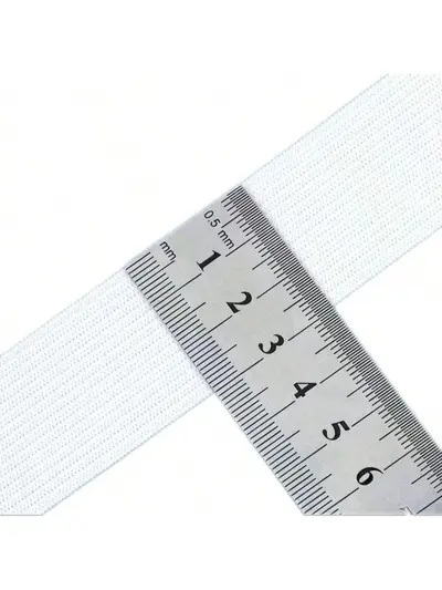 10 m hochelastisches Gummiband, Hosenbund-Gummilitze - 12