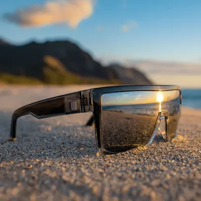 Windproof Sports Cycling Sunglasses, Full-Frame Polarized, Unisex