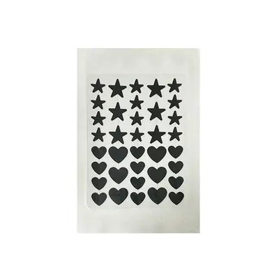 36 Kapseln 60 Kapseln Herz Stern Akne Patch Hersteller hautfreundlich weich Reparatur fünfzackiger Stern farbig niedlich Akne Patch Großhandel - 12
