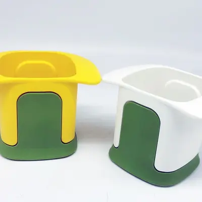 Multifunktionaler Gemüseschneider und Würfelschneider für Kartoffeln und Zwiebeln