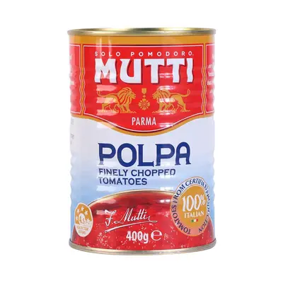 MUTTI Concentrated Tomato Paste 130g Small Pack - 8