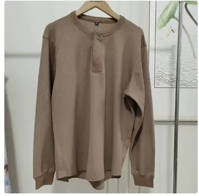 URAZ Langarm-Sweatshirt aus Waffelstrick, Modell 465496 - 10