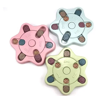 Hunde-Schnüffelspielzeug und Slow-Feeder-Napf - 9