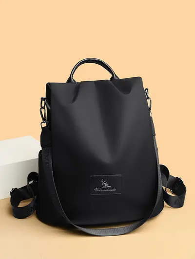 Large-Capacity Anti-Theft Women's Bag, Multifunctional Backpack - 2