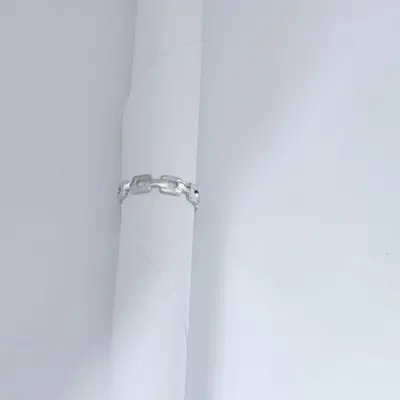 Chain Starry Sky Ring Set, 6-Piece - 3