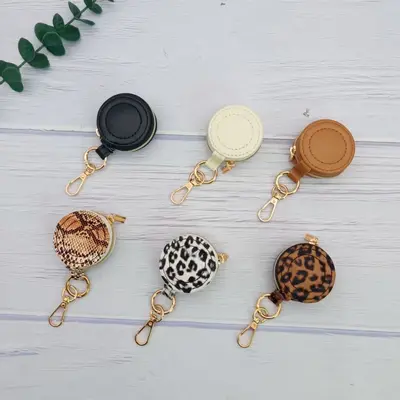 Luxury PU Mini Jewelry Storage Box Portable Travel Zip Multi-layer Earring Necklace Storage Box Ring Organizer