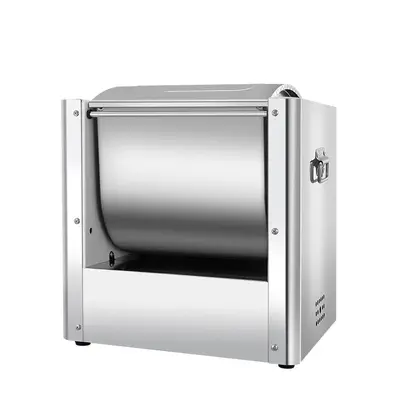 Dough mixer, fully automatic, tabletop, commercial - 6