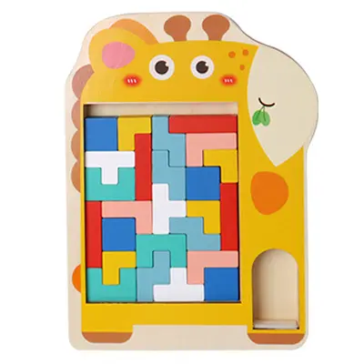 Tetris Holz-3D-Puzzle 3-6 Jahre - 9
