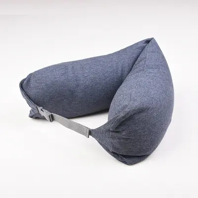 U-shaped neck pillow, multifunctional travel pillow - 8