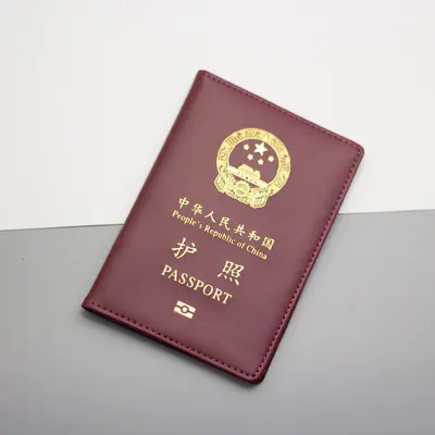 Hakiki deri pasaport koruma kapağı, ince dana derisi - 9