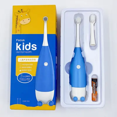 Children's Sonic Electric Toothbrush, Smart, Waterproof, Soft Bristles - 11
