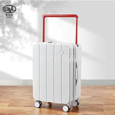 Small Aluminum-Frame Carry-On Suitcase with Scratch-Resistant Finish - 4
