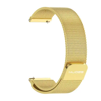 Edelstahl-Armband, 20/22 mm, Magnetverschluss - 8