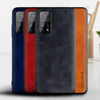 Case for Xiaomi Mi 10T Pro, avocado pattern, two-color
