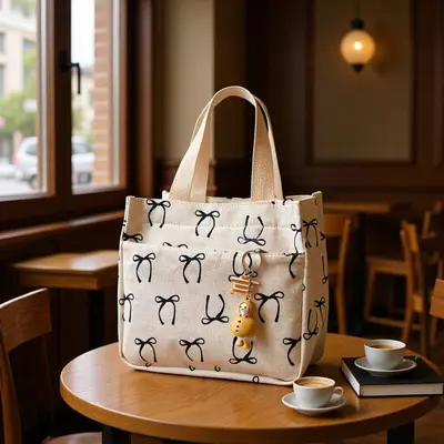 Moda bento çantası toptan yeni günlük hafif el çantası Kore versiyonu yüksek kaliteli seyahat ve iş çok yönlü el çantası