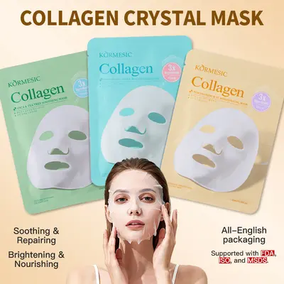 Collagen KORMESIC Hyaluronic Acid & B5 Mask Facial Mask Hydrating Moisturizing Facial Care