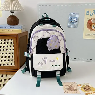 Japanese Style School Backpack for Elementary and Middle School Girls - 8