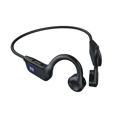 X7 Knochenleitungs-Bluetooth-Kopfhörer mit digitaler Anzeige, Over-Ear, In-Ear-frei, schmerzlos, Noise Cancellation, ultra lange Akkulaufzeit, ausländisches Hot-Produkt, Neuheit - 7