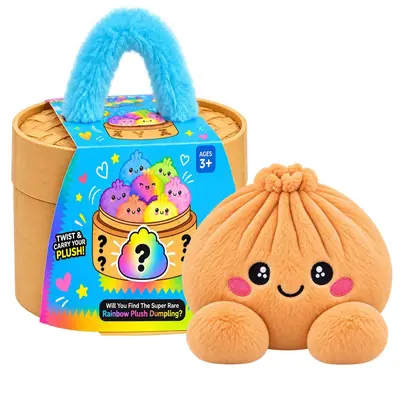 Plüsch-Dumpling Stressball mit Dampfgarer - 8