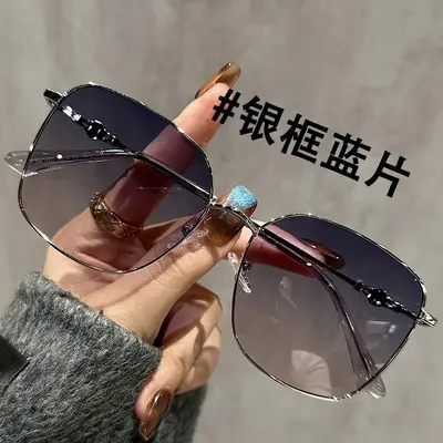 Women's Ultralight Gold-Wire Sunglasses, Prescription Lens Compatible - 4