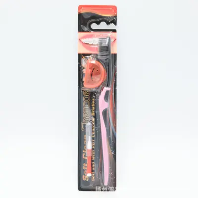 Braces set, U-shaped brush, bamboo charcoal, interdental brush