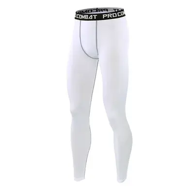 Men's High-Elasticity Quick-Dry Sports Tights, Basketball Base Layer - 11