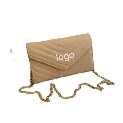 Tassel Women's Single Shoulder Bag, Diamond Lattice Chain Strap - 6