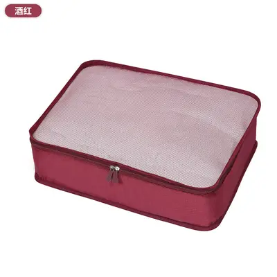Travel storage bag, travel bag, clothing organization and storage bag, simple compartment storage set, large and medium size - 13
