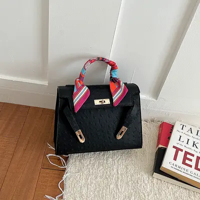 Retro Women's Crossbody Bag, Large Capacity Summer Style - 5