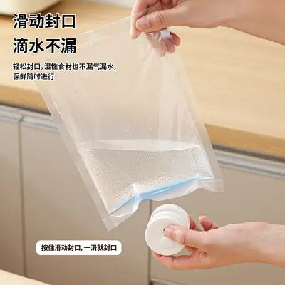 Rechargeable mini bag sealer, portable and compact - 5