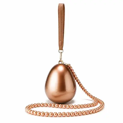 Women's Single Shoulder Crossbody Bag, Special Shaped Acrylic Shell Clutch for Weddings - 8