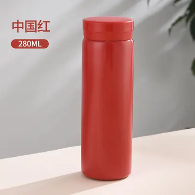 İlkokul çocuk bardağı mini yalıtımlı bardak cep spor su şişesi hediye taşınabilir öğrenci düz yalıtımlı bardak özel - 13