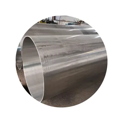 Stainless Steel Welded Pipe, Straight Seam, 304, 316L, 2205 Grades - 6