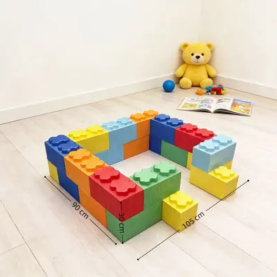Large EPP Foam Building Blocks for Children's Playground - 7