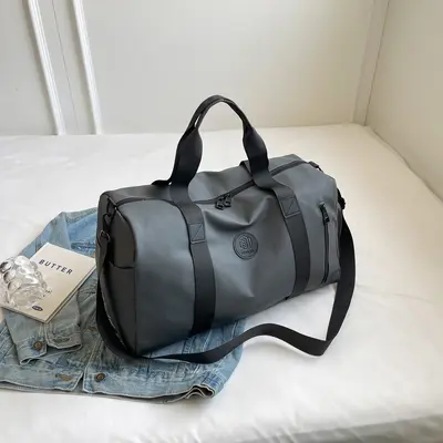 Tragbare Reisetasche, Herren Alltags-Crossbody-Sporttasche, Trainingstb mit Trocken- und Nassaufteilung, Damen Business-Reisegepäcktasche