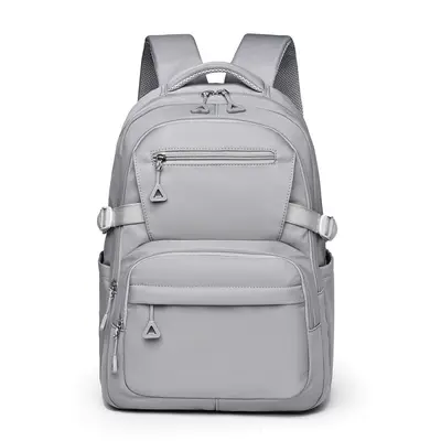 Large Capacity Korean-Style Casual Backpack for Students and Travel, Unisex - 8
